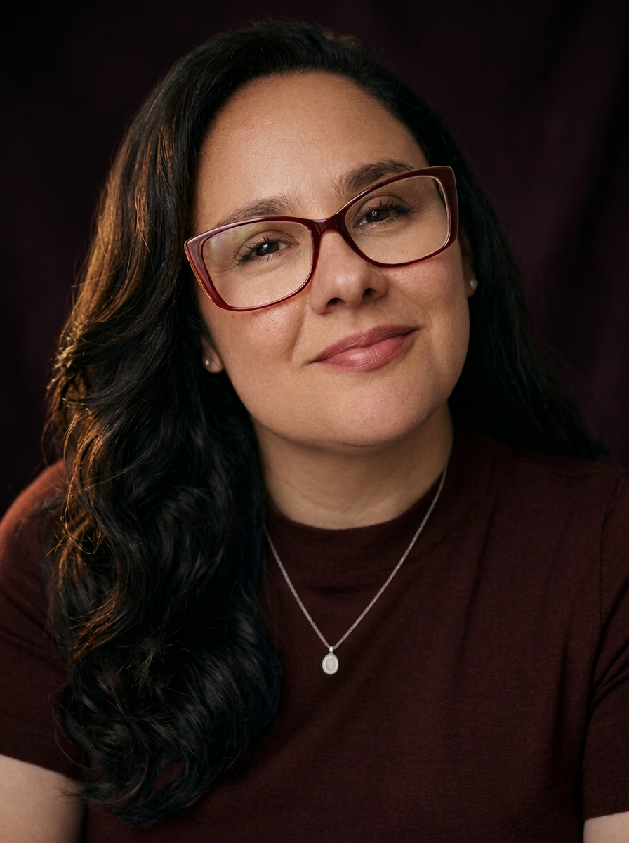 Retrato de Luciana Francelino